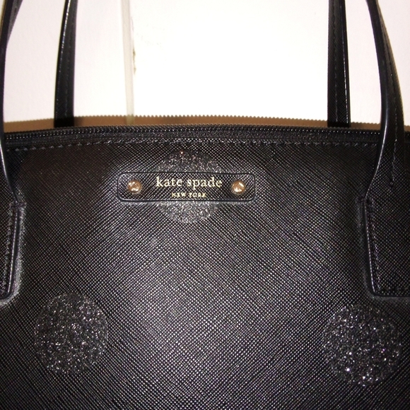 Kate Spade shimmer tote bag - Picture 2 of 11